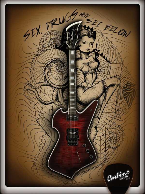 Постер 'гитара'