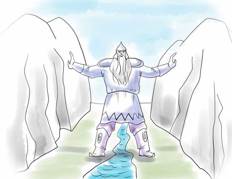 Илья Муромец раскраска для детей