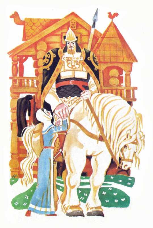 Три богатыря Добрыня Никитич