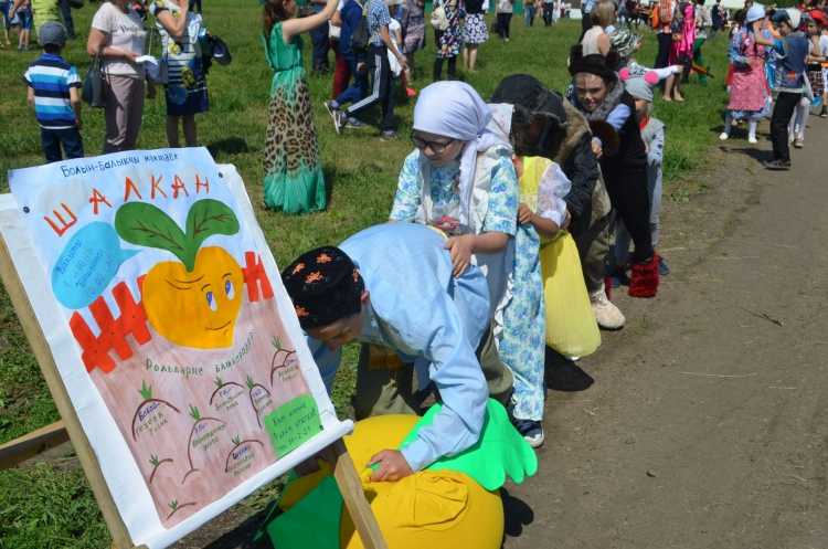 Балалар Сабантуе картинки