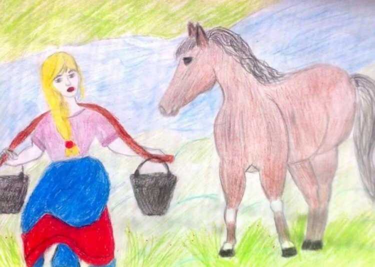 Рисунок на тему казачество