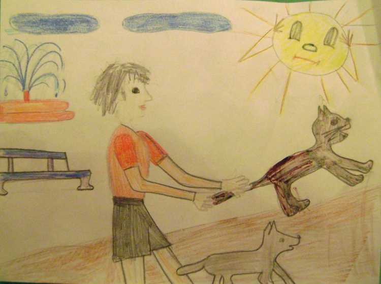 Рисунки на тему Азбука вежливости