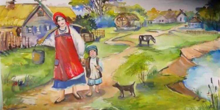 Казаку честь родину беречь