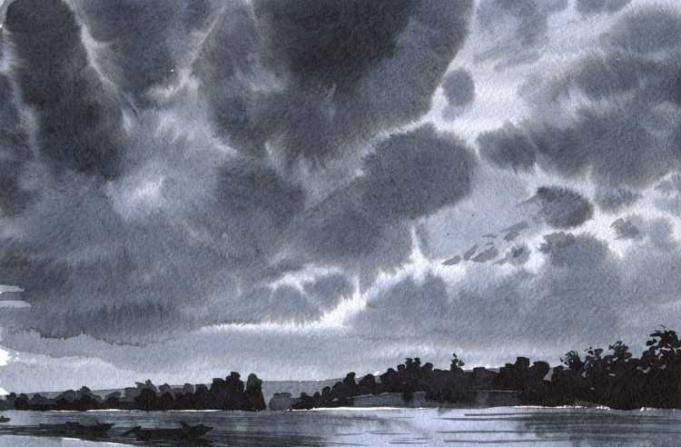 Гроза Графика