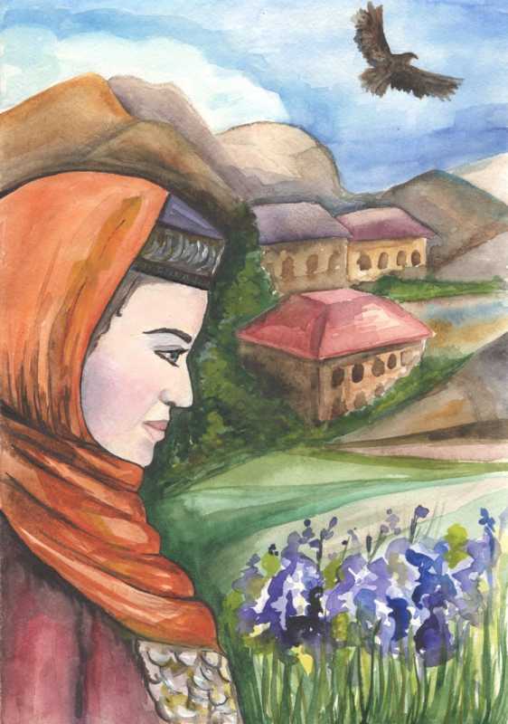 Анхил Марин портрет