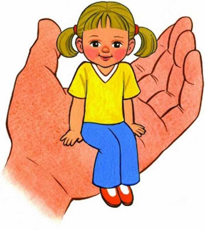 Рисунки ладошками для детей