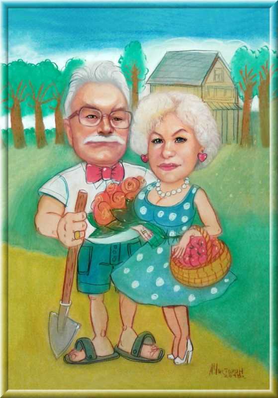 Открытка для бабушки