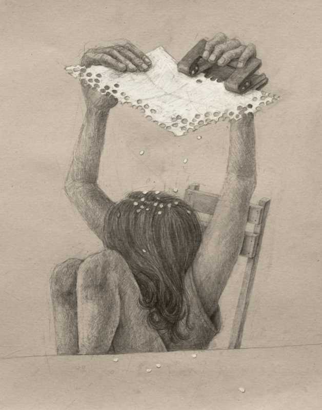 Душевные рисунки карандашом