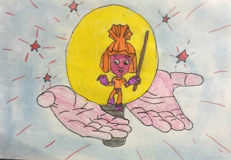 Фиксики конкурс рисунков