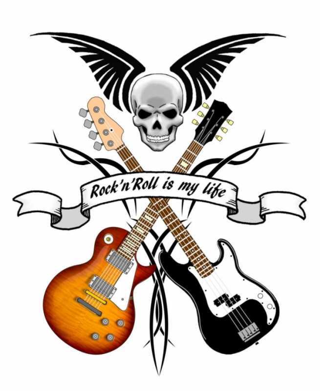 Рок рисунки