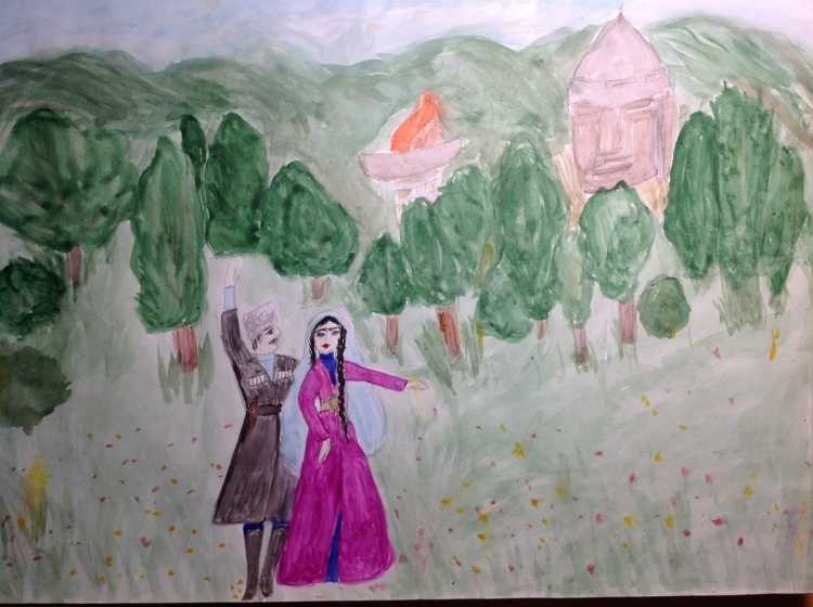 КБР рисунки