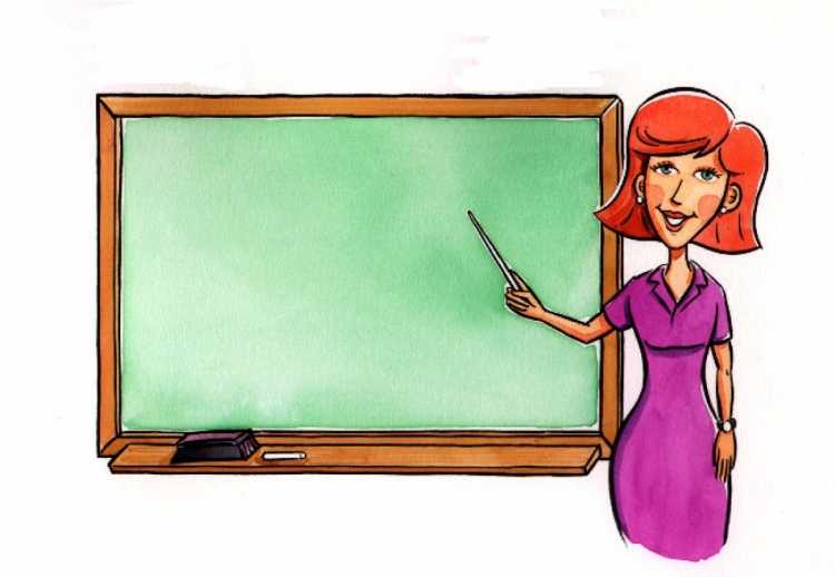 Рисунок коиднб учителя