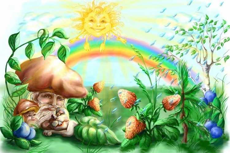 Здравствуй лето стихи