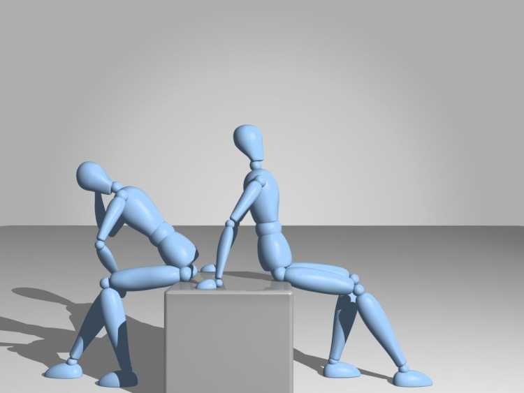 Противоречие человечки