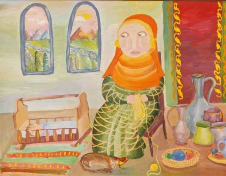 Рисование с детьми на тему моя Республика Татарстан