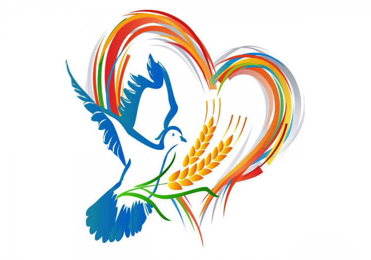 Волонтеры фон