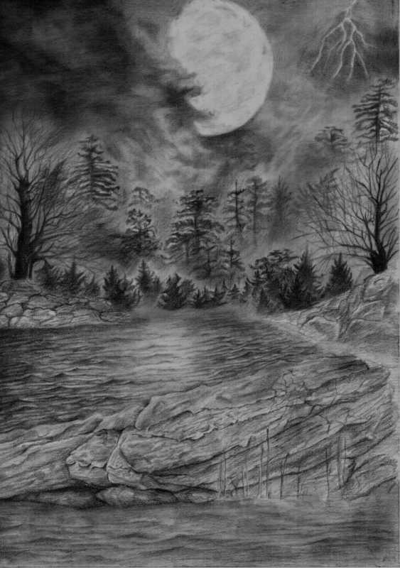 Гроза карандашом