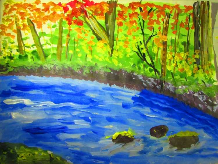 Краски для рисования