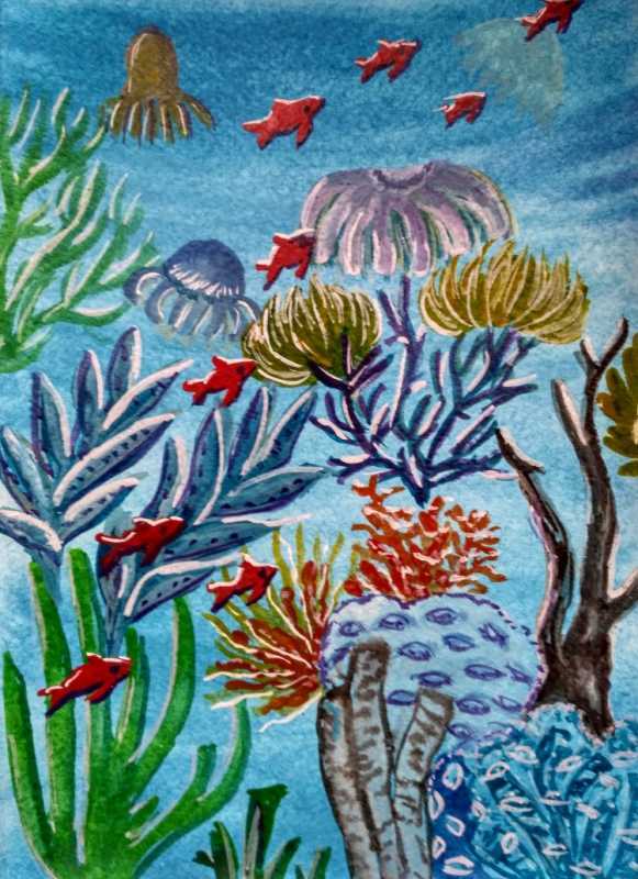 Рисование на морскую тему