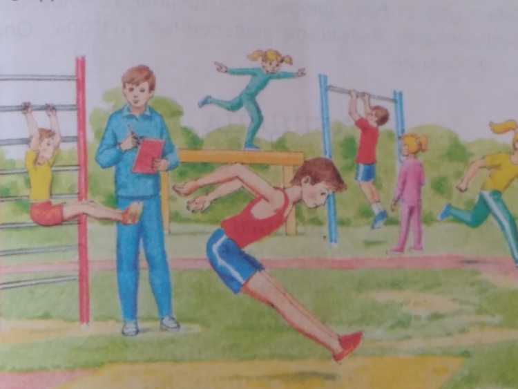 Детские рисунки на спортивную тему