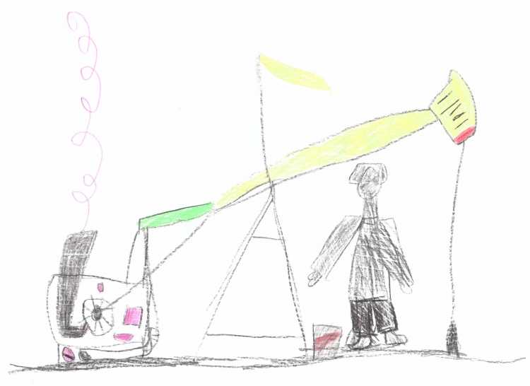 Конкурс рисунков день нефтяника