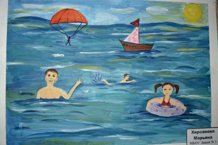 Вода источник жизни рисунки на конкурс