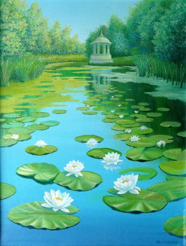 Сказочный пруд