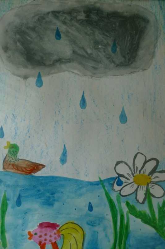 Рисование на тему вода
