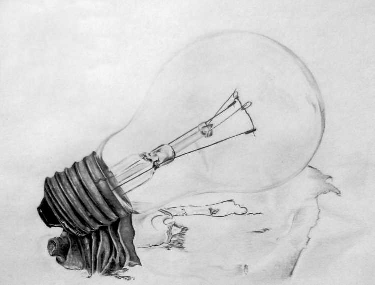 Электричество карандашом