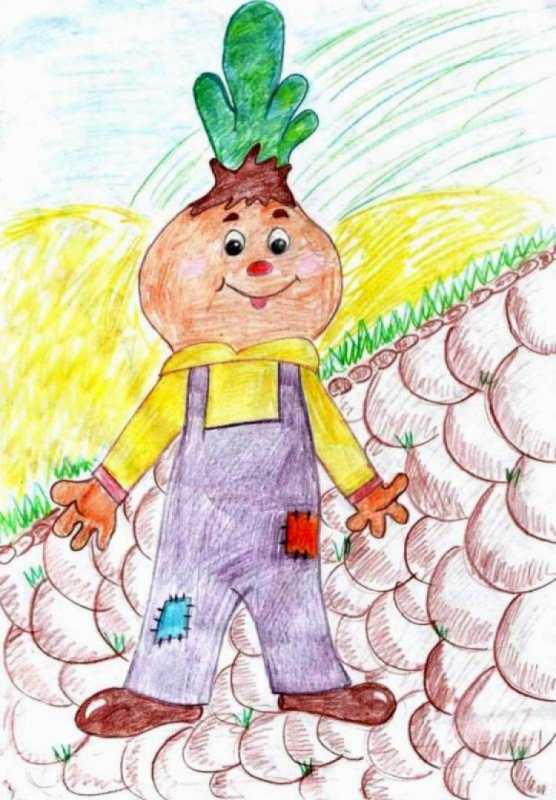 Рисунок сказки