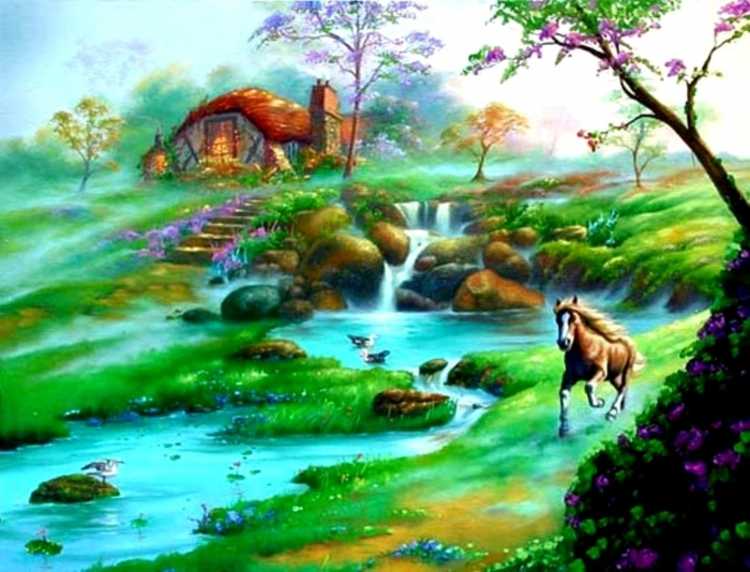 Природа иллюстрация