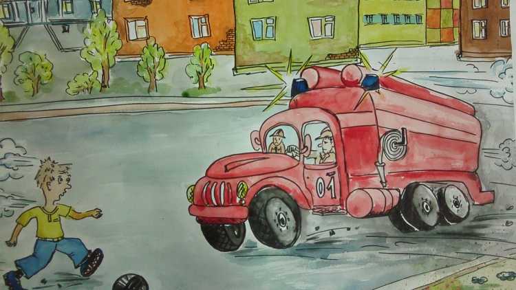 Рисунки на тему спасение