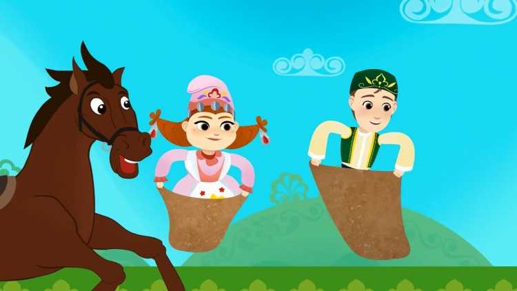 Рисунки Сабантуй символ