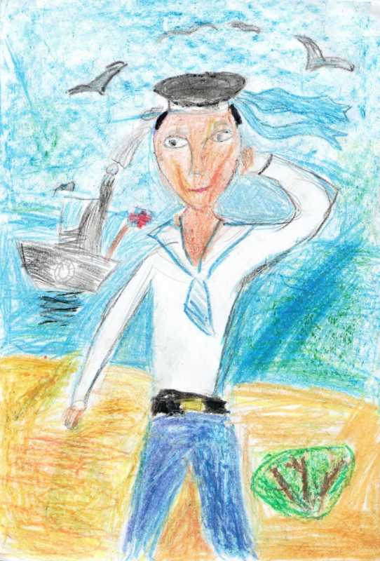 Мой папа моряк