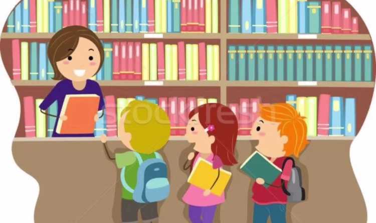 Библиотекарь для детей