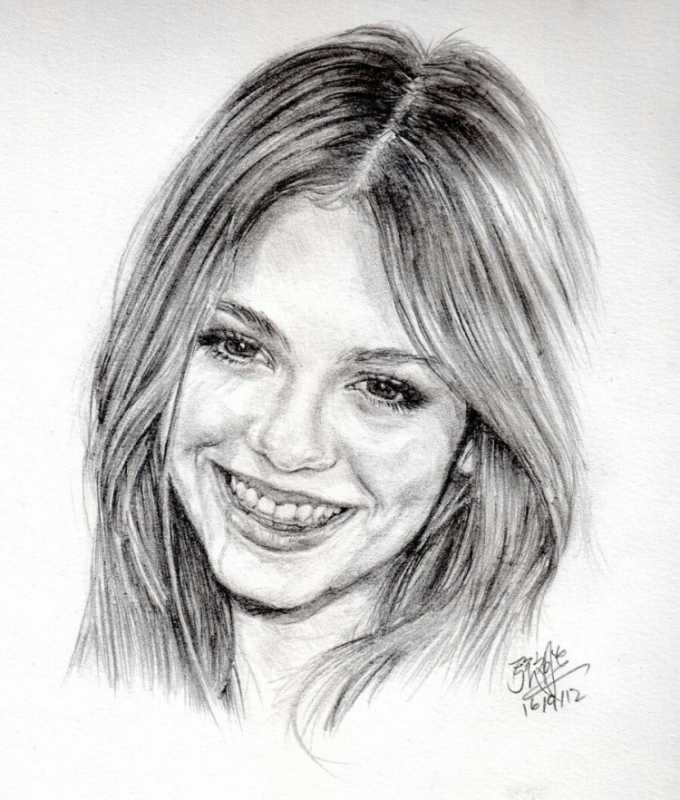 Портрет улыбка