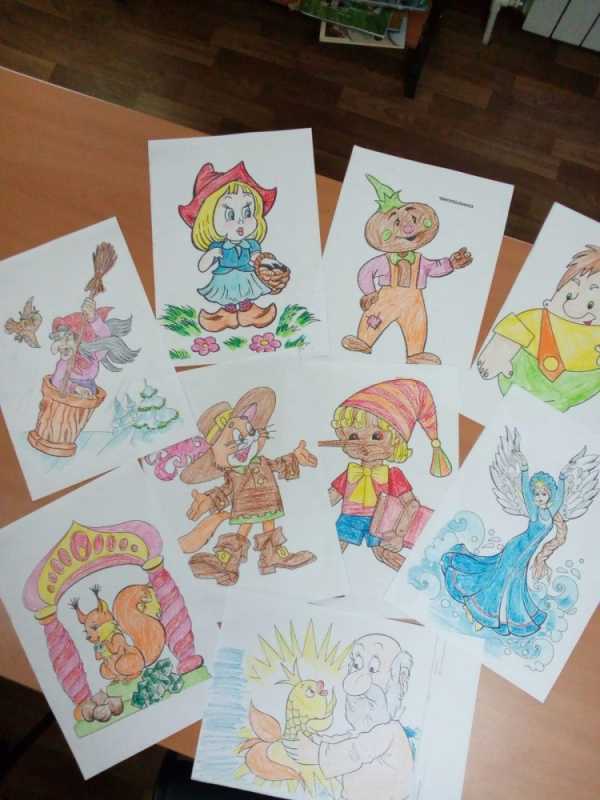 Конкурс рисунков мой любимый литературный герой