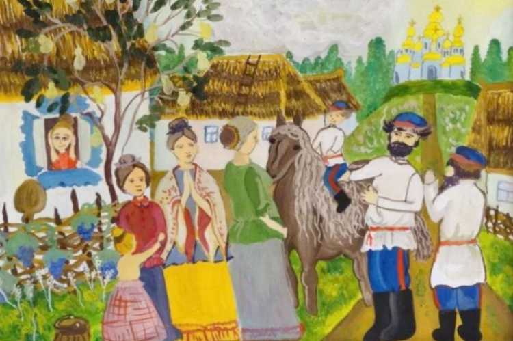 Славься казачество конкурс рисунков