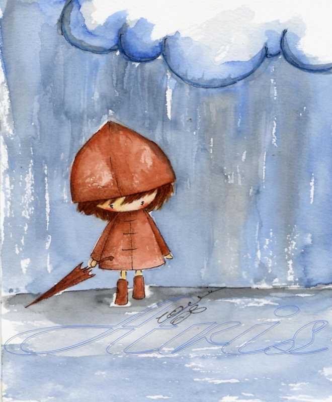 Грустный дождик