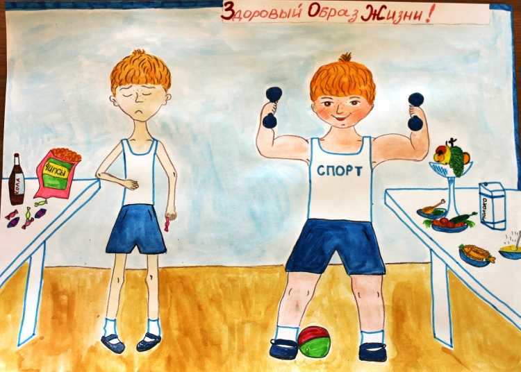 Плакаты на спортивные соревнования