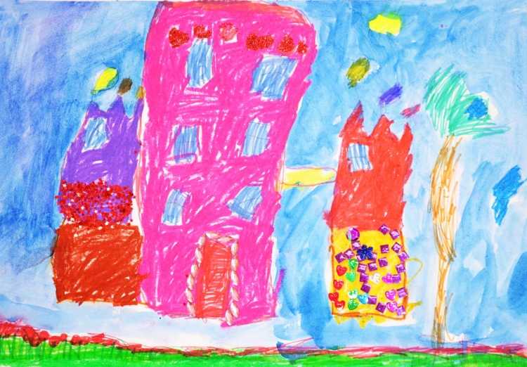 Конкурс рисунков мой дом