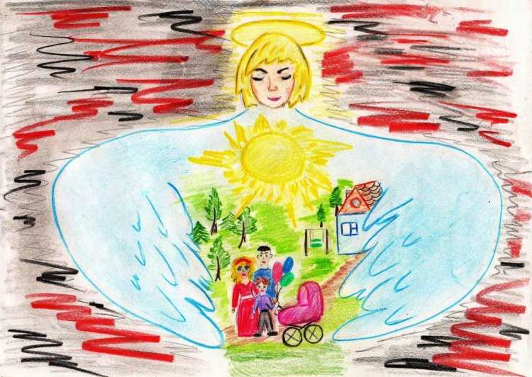 Глаза рисунок для детей