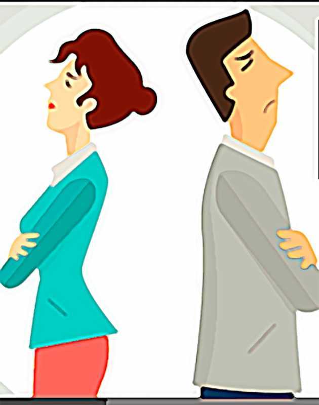 Спор иллюстрация