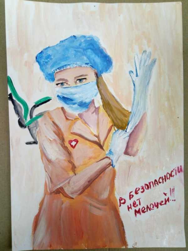 Безопасный труд глазами детей