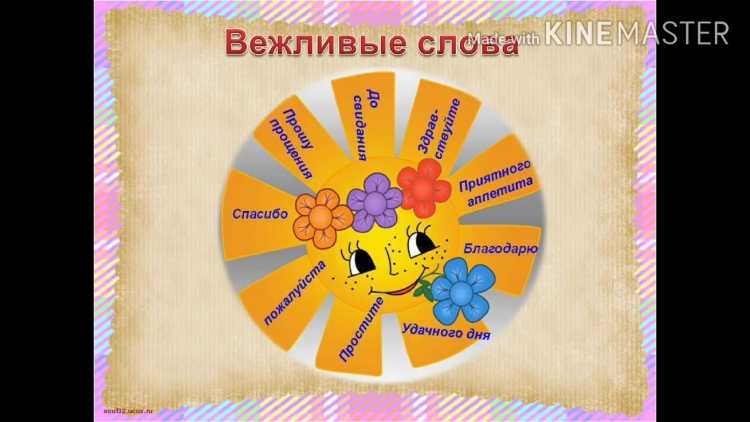 Вежливые слова