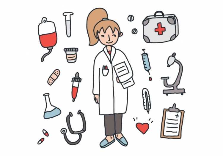 Медицинские рисунки