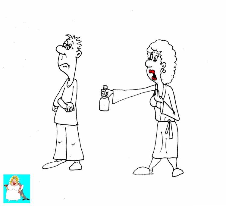 Карикатура спор профессионалов