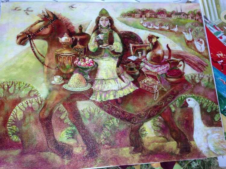 Сообщество иллюстраторов Сабантуй