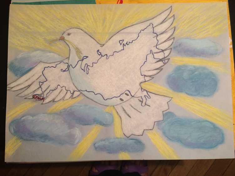 Донецк глазами детей рисунки