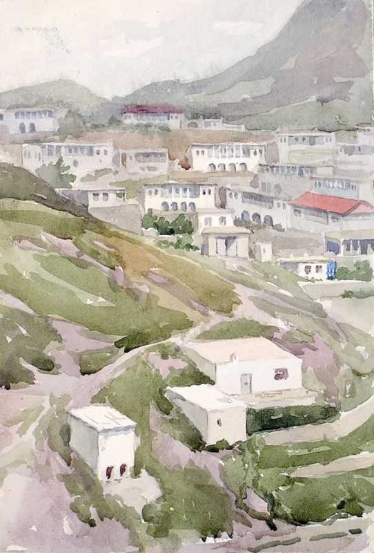 Акварельные аулы Дагестан